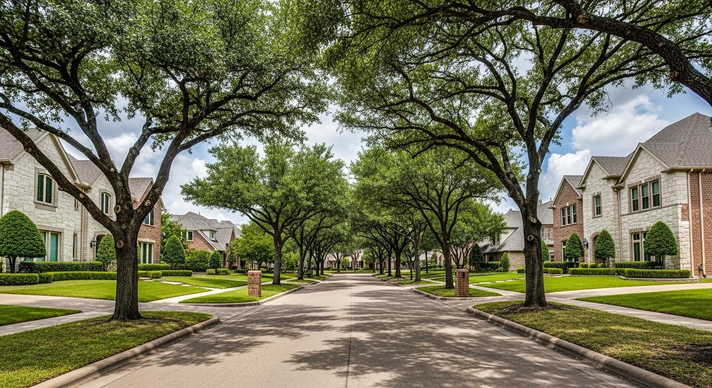 Preston Hollow landscaping